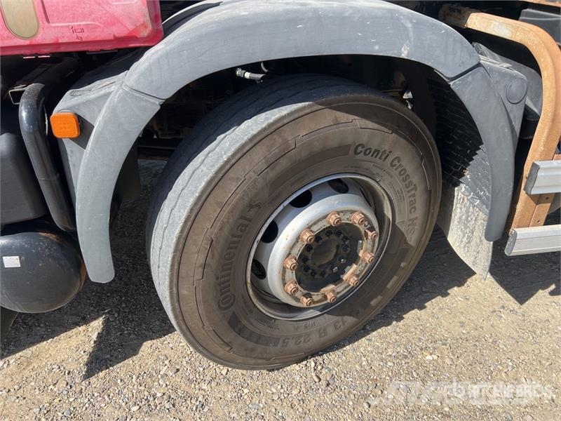 MAN TGS35.460 8x4 Camion Benne Ronde Tri/A Dump Truck شاحنات قلابة