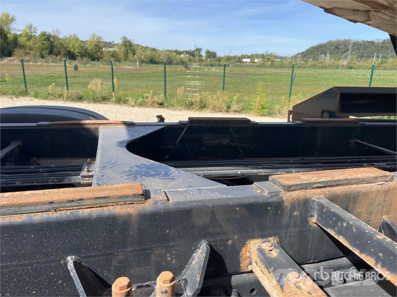 MAN TGS35.460 8x4 Camion Benne Ronde Tri/A Dump Truck شاحنات قلابة