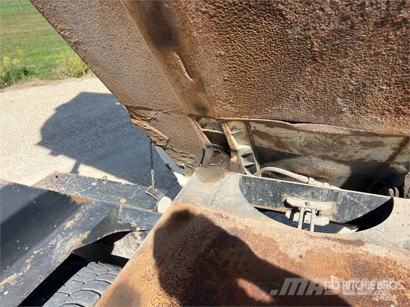 MAN TGS35.460 8x4 Camion Benne Ronde Tri/A Dump Truck شاحنات قلابة