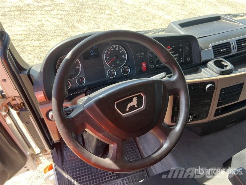 MAN TGS35.460 8x4 Camion Benne Ronde Tri/A Dump Truck شاحنات قلابة
