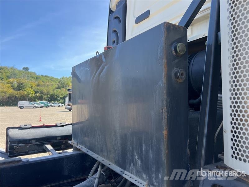MAN TGS35.460 8x4 Camion Benne Ronde Tri/A Dump Truck شاحنات قلابة