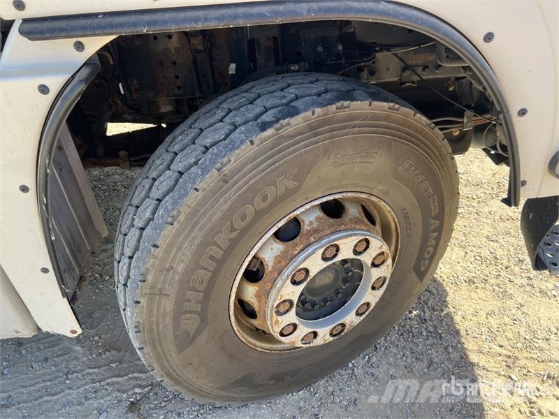 MAN TGS35.460 8x4 Camion Benne Ronde Tri/A Dump Truck شاحنات قلابة
