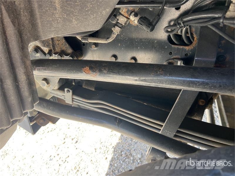 MAN TGS35.460 8x4 Camion Benne Ronde Tri/A Dump Truck شاحنات قلابة