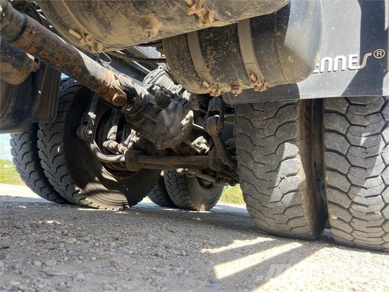 MAN TGS35.460 8x4 Camion Benne Ronde Tri/A Dump Truck شاحنات قلابة