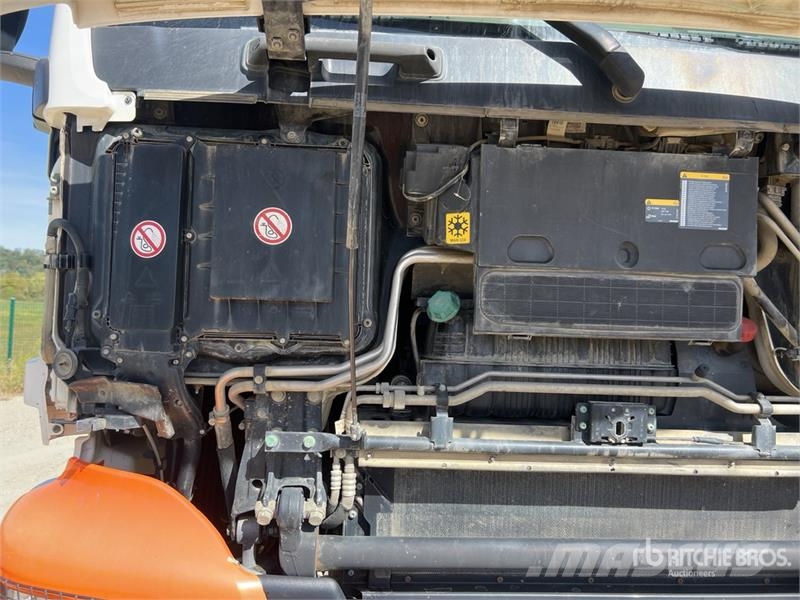 MAN TGS35.460 8x4 Camion Benne Ronde Tri/A Dump Truck شاحنات قلابة