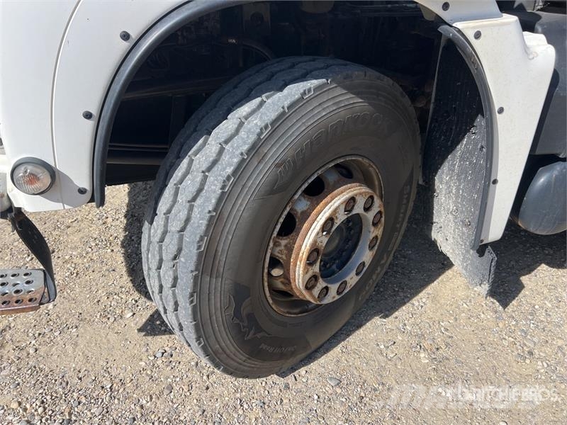 MAN TGS35.460 8x4 Camion Benne Ronde Tri/A Dump Truck شاحنات قلابة