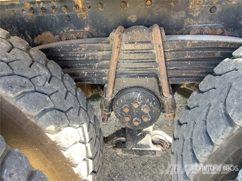 MAN TGS35.460 8x4 Camion Benne Ronde Tri/A Dump Truck شاحنات قلابة