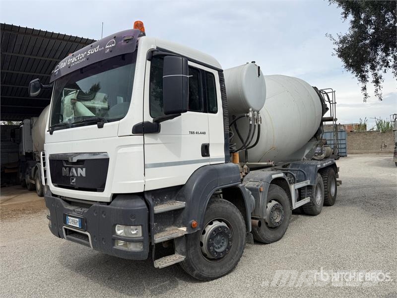 MAN TGS41.440 8x4 Mixer Truck Kamioni mešalice za beton