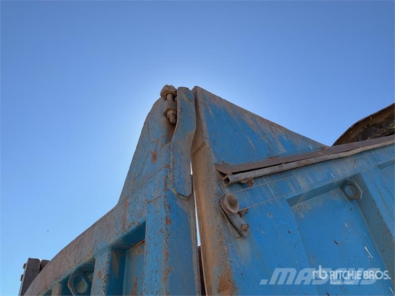 MAN TGS41.440 8x4 Twin-Steer Tri/A Dump Truck Kipper