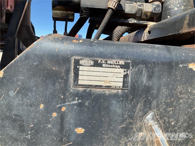 MAN TGS41.440 8x4 Twin-Steer Tri/A Dump Truck Kipper