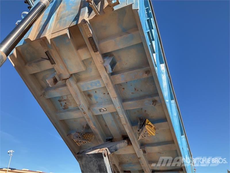 MAN TGS41.440 8x4 Twin-Steer Tri/A Dump Truck Kipper