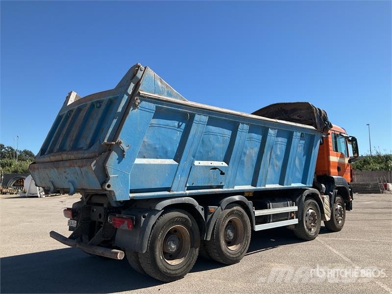 MAN TGS41.440 8x4 Twin-Steer Tri/A Dump Truck Kipper