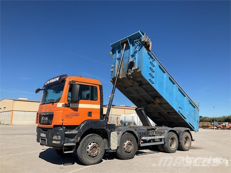 MAN TGS41.440 8x4 Twin-Steer Tri/A Dump Truck Kipper
