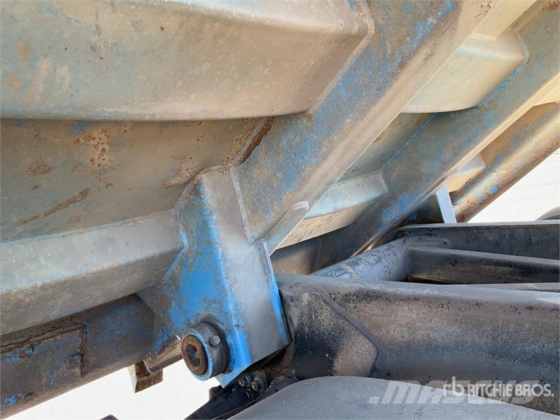 MAN TGS41.440 8x4 Twin-Steer Tri/A Dump Truck Kipper