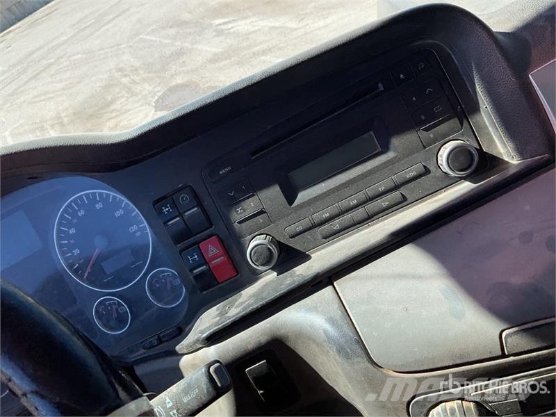 MAN TGS41.440 8x4 Twin-Steer Tri/A Dump Truck Kipper