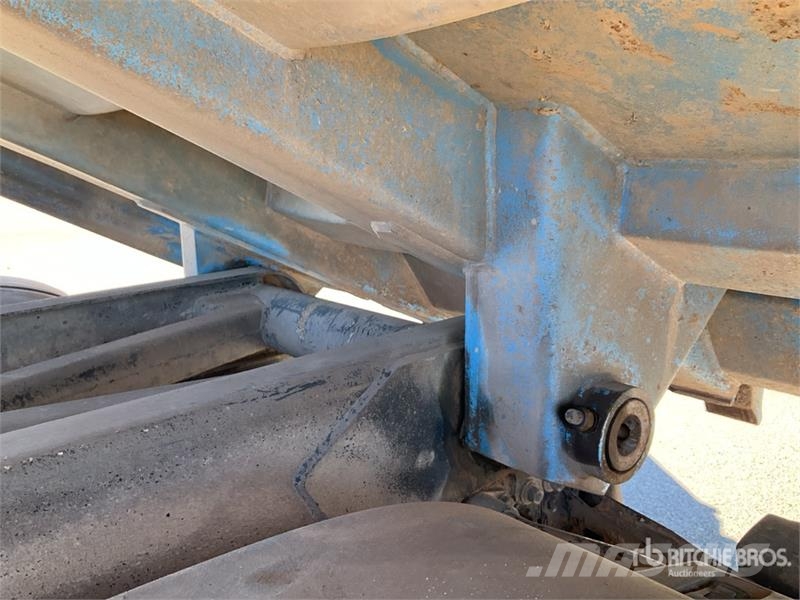 MAN TGS41.440 8x4 Twin-Steer Tri/A Dump Truck Kipper