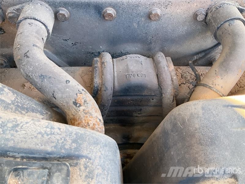 MAN TGS41.440 8x4 Twin-Steer Tri/A Dump Truck Kipper