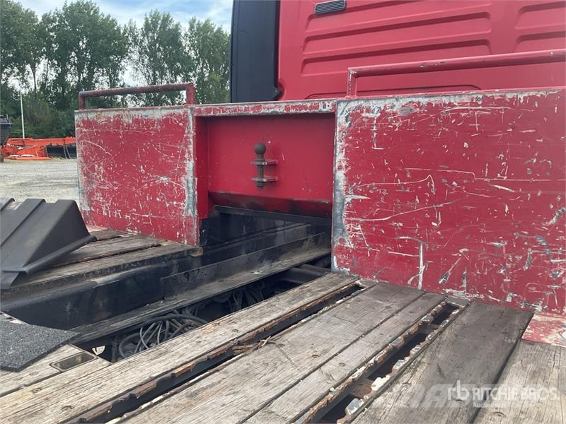 MAN TGX 26.480 6x2 Sleeper Flatbed Truck Camion plateau