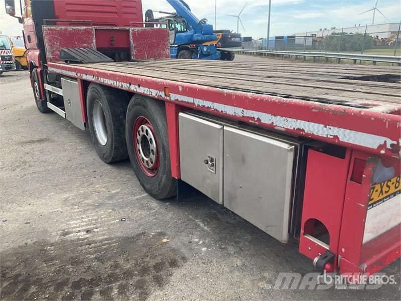 MAN TGX 26.480 6x2 Sleeper Flatbed Truck Camion plateau