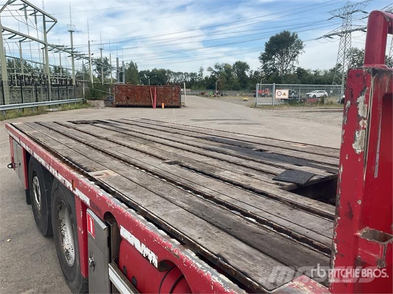 MAN TGX 26.480 6x2 Sleeper Flatbed Truck Camion plateau