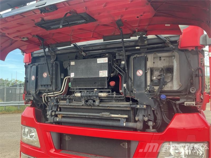 MAN TGX 26.480 6x2 Sleeper Flatbed Truck Camion plateau