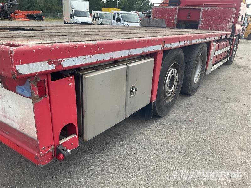 MAN TGX 26.480 6x2 Sleeper Flatbed Truck Camion plateau