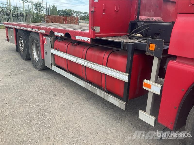 MAN TGX 26.480 6x2 Sleeper Flatbed Truck Camion plateau