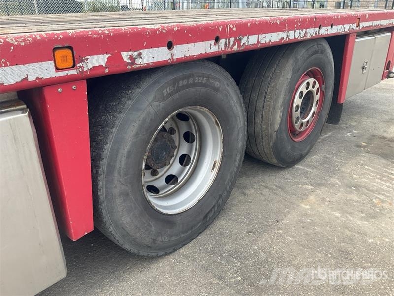 MAN TGX 26.480 6x2 Sleeper Flatbed Truck Camion plateau