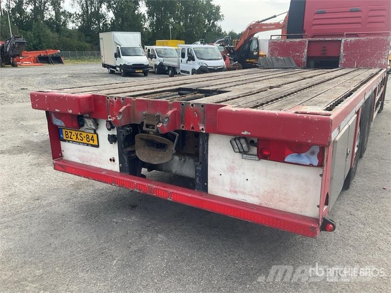 MAN TGX 26.480 6x2 Sleeper Flatbed Truck Camion plateau