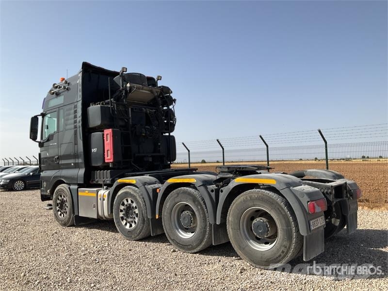 MAN TGX41.680 Heavy Haul 8x4 Quad/A Sleeper Truck Trac Ostali kamioni