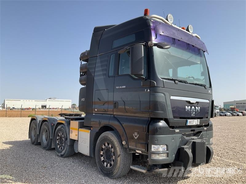 MAN TGX41.680 Heavy Haul 8x4 Quad/A Sleeper Truck Trac Ostali kamioni