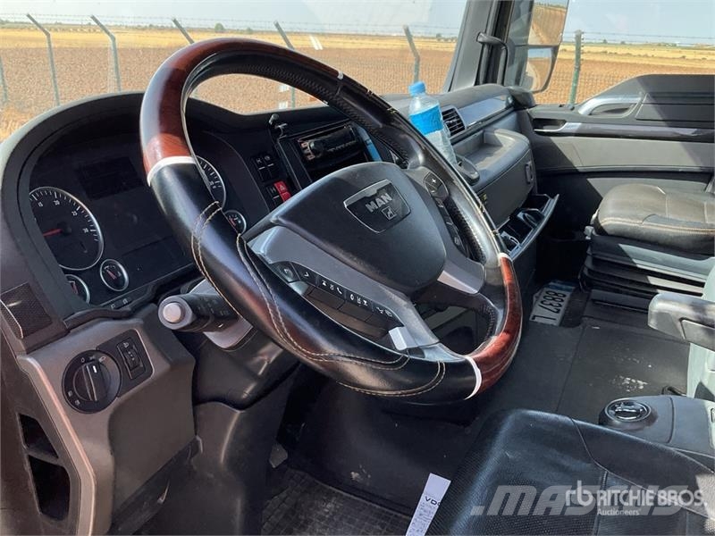 MAN TGX41.680 Heavy Haul 8x4 Quad/A Sleeper Truck Trac Ostali kamioni