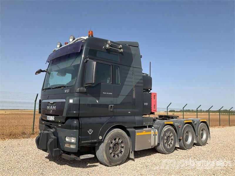 MAN TGX41.680 Heavy Haul 8x4 Quad/A Sleeper Truck Trac Ostali kamioni