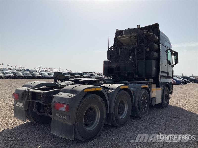 MAN TGX41.680 Heavy Haul 8x4 Quad/A Sleeper Truck Trac Ostali kamioni