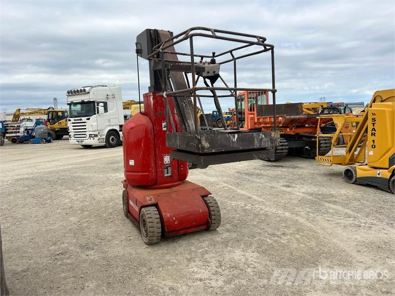 Manitou 105VJR Ανυψωτήρες με κατακόρυφους πυλώνες