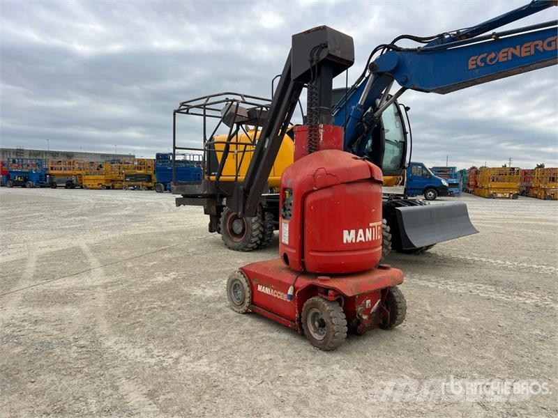 Manitou 105VJR Ανυψωτήρες με κατακόρυφους πυλώνες