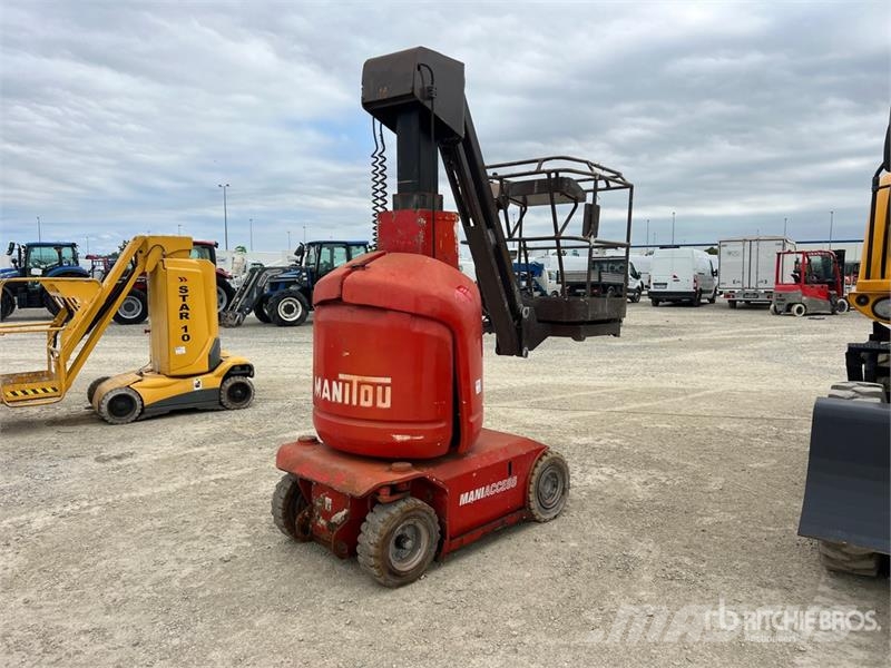 Manitou 105VJR Ανυψωτήρες με κατακόρυφους πυλώνες