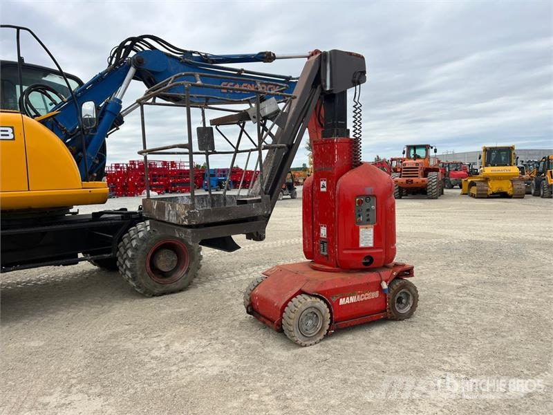Manitou 105VJR Ανυψωτήρες με κατακόρυφους πυλώνες