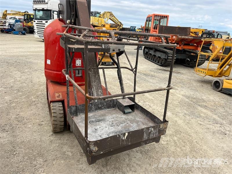 Manitou 105VJR Ανυψωτήρες με κατακόρυφους πυλώνες