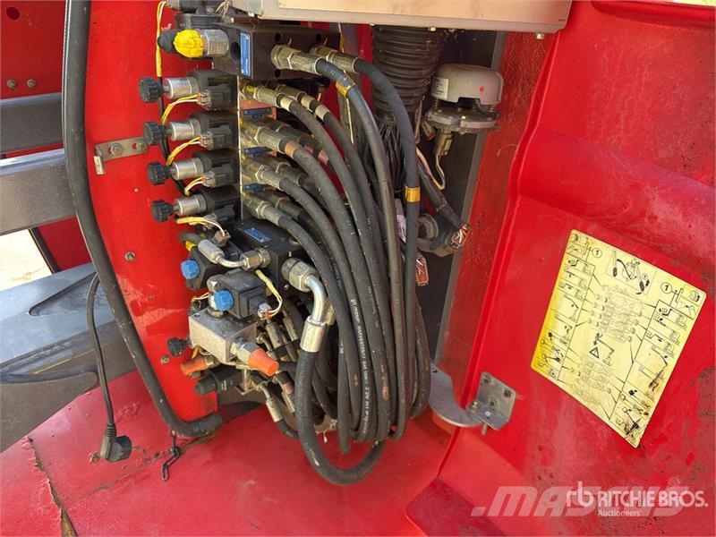 Manitou 120 AETJC 2 2WD Electric Nacelle Articulee Articul Ανυψωτήρες με αρθρωτό βραχίονα