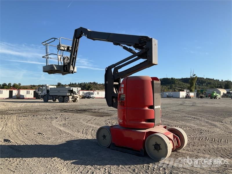 Manitou 120 AETJC 2 2WD Electric Nacelle Articulee Electri Ανυψωτήρες με αρθρωτό βραχίονα