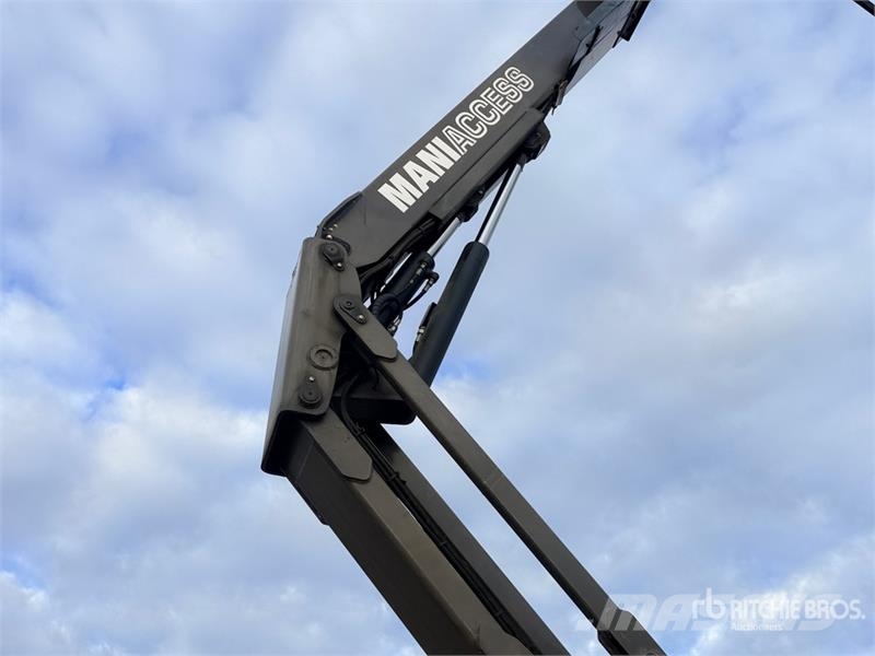 Manitou 120 AETJC 2 2WD Electric Nacelle Articulee Articul Ανυψωτήρες με αρθρωτό βραχίονα