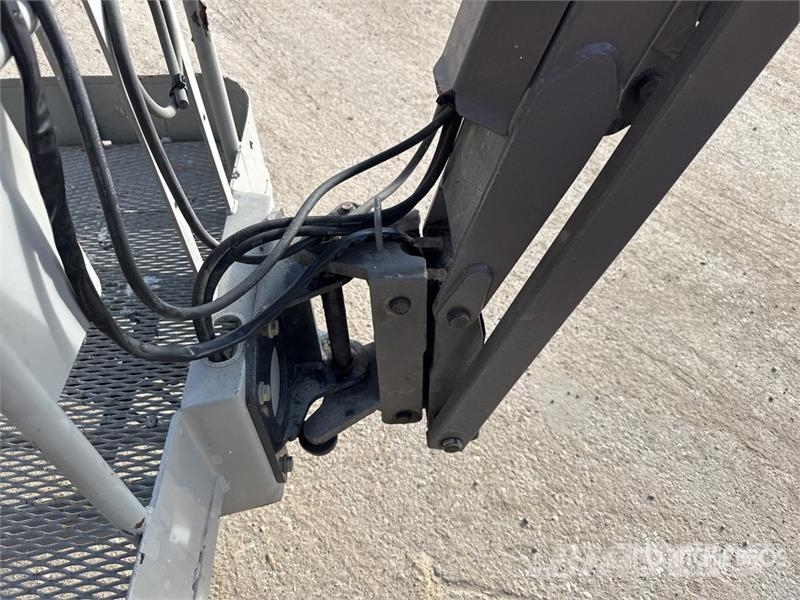 Manitou 120 AETJC 2 2WD Electric Nacelle Articulee Articul Ανυψωτήρες με αρθρωτό βραχίονα