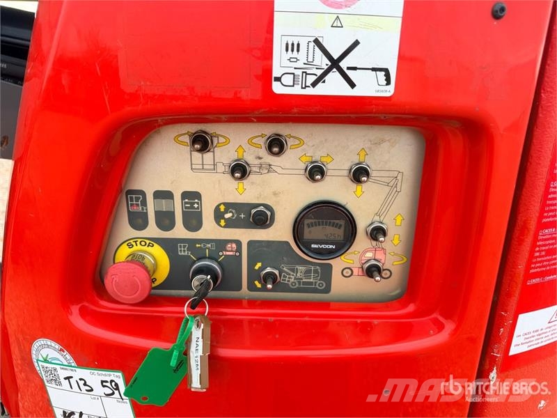 Manitou 120 AETJC 2 2WD Electric Nacelle Articulee Articul Ανυψωτήρες με αρθρωτό βραχίονα
