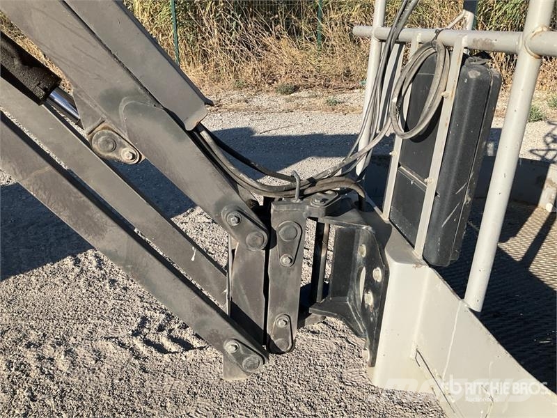 Manitou 120 AETJC 2 2WD Electric Nacelle Articulee Electri Ανυψωτήρες με αρθρωτό βραχίονα
