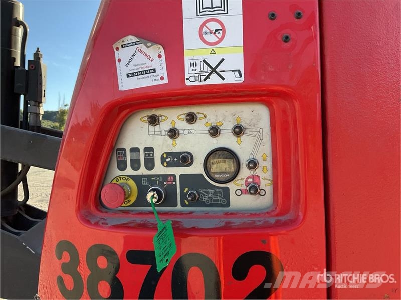 Manitou 120 AETJC 2 2WD Electric Nacelle Articulee Electri Ανυψωτήρες με αρθρωτό βραχίονα