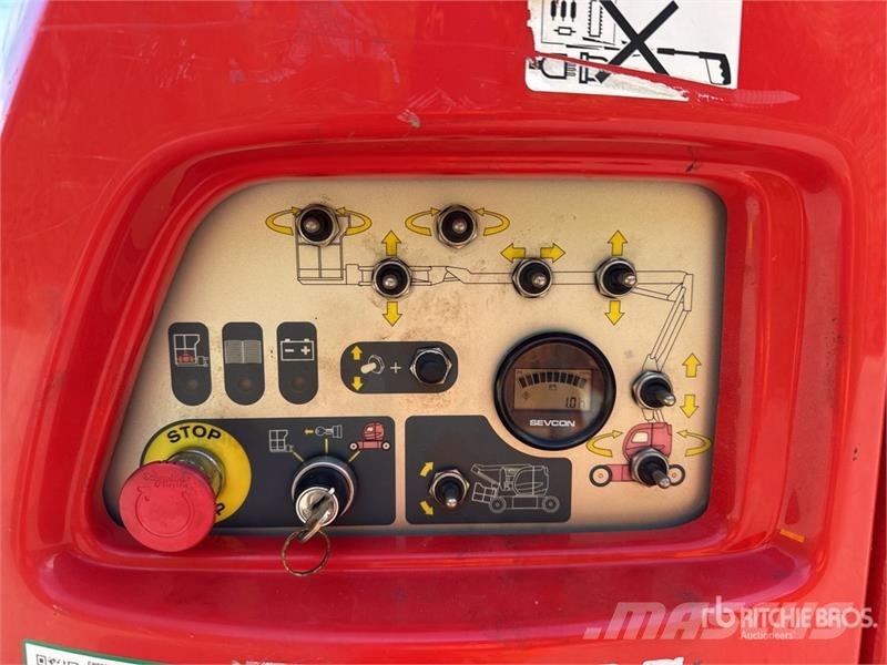 Manitou 120 AETJC 2 2WD Electric Nacelle Articulee Articul Ανυψωτήρες με αρθρωτό βραχίονα
