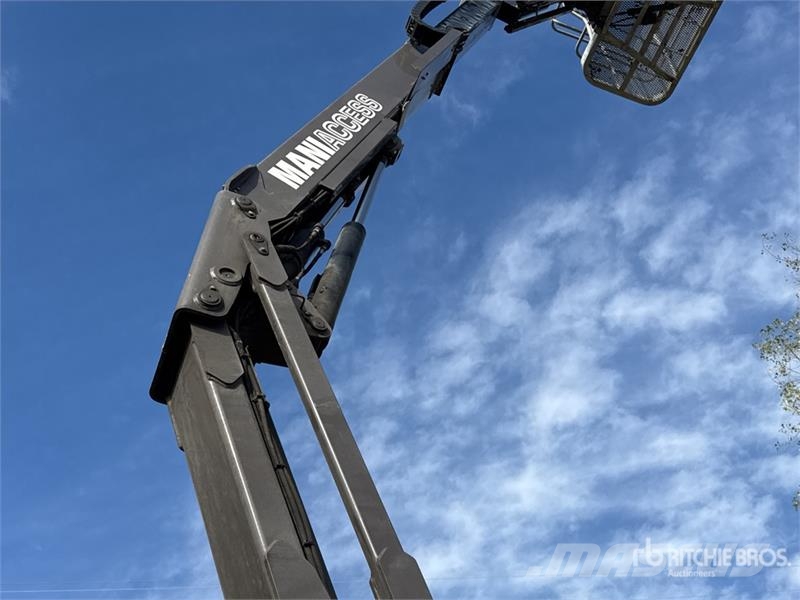 Manitou 120 AETJC 2 2WD Electric Nacelle Articulee Articul Ανυψωτήρες με αρθρωτό βραχίονα