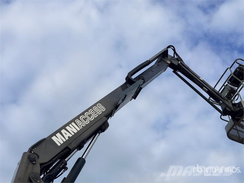 Manitou 120 AETJC 2 2WD Electric Nacelle Articulee Articul Ανυψωτήρες με αρθρωτό βραχίονα