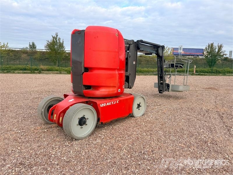 Manitou 120 AETJC 2 2WD Electric Nacelle Articulee Articul Ανυψωτήρες με αρθρωτό βραχίονα